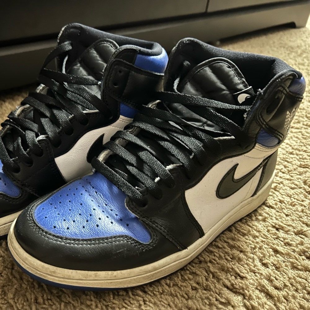 Jordan 1 high royal toe